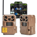 Moultrie Edge 2 Cellular Trail Camera 2-Pack — 36MP Night Vision HD Game & Security