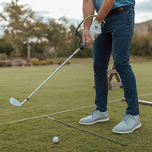 Golf Swing Trainer - theHANGER Right Hand Golf Training Aid for Clubface Control