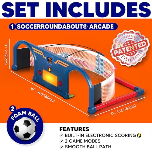Kids Soccer Trainer Set for Agility & Ball Control Indoor Soccer Practice