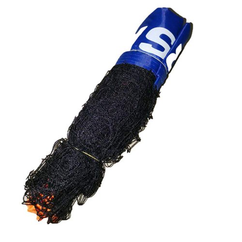 Denpetec Portable Badminton Net Set for Tennis, Soccer Tennis, Kids Adult Volleyball Training Net Indoor/Outdoor Sports Net for Garden Court Beach Backyard