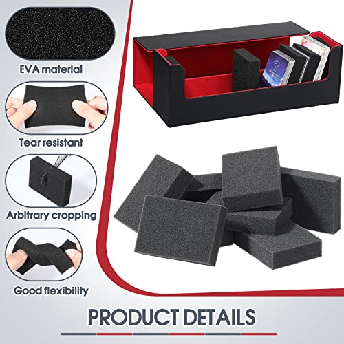 20 Pcs Shock Absorbing Card Dividers for Storage Boxes EVA Foam Inserts