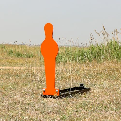 Highwild 28-inch AR500 Steel Auto Reset Shooting Target for Pistol & Rifle