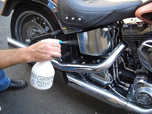 Dr. Wack S100 Total Cycle Cleaner Bottle 128oz - Bike & Marine Surface Cleaner