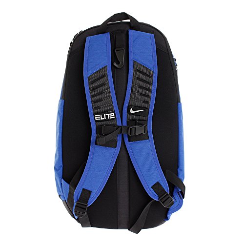Nike Hoops Elite Basketball Backpack - Royal Blue/Black/Cool Grey, One Size