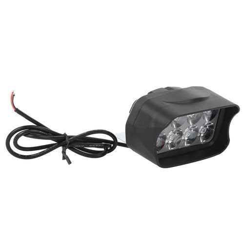 Ebike Headlight,Universal 12V-100V High Brightness Ebike Light Electric Bike LED Light for Motorcycle, Electric Bike, Tricycle