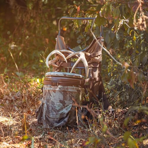 TR Aluminum External Frame Backpack Camouflage Hunting & Hiking Pack