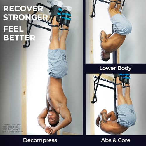 TEETER EZ-UP Gravity Boots for Inversion Therapy & Back Pain Relief
