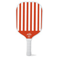 Nettie Pickleball Paddles, USAPA Approved Lightweight Durable Pickle Ball Paddle, Fiberglass Pickleball Racket Gift for Women Men Adults (Red)