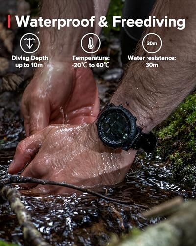 SUUNTO Core Series Outdoor Watch All Black - Sport, Hiking, Adventure