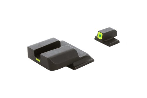 AmeriGlo Combative Application Fits All S&W M&P Pistol Sight, Green