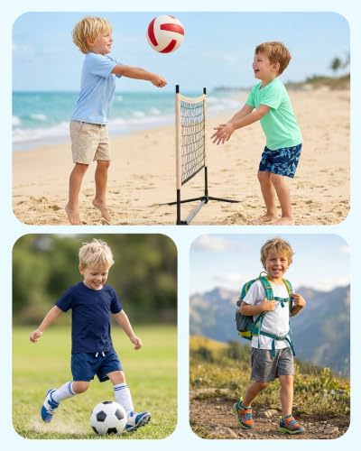 Toddler Boys Swim Shirt Rash Guard UPF 50+ Quick Dry 5-6 Years White Sky Blue