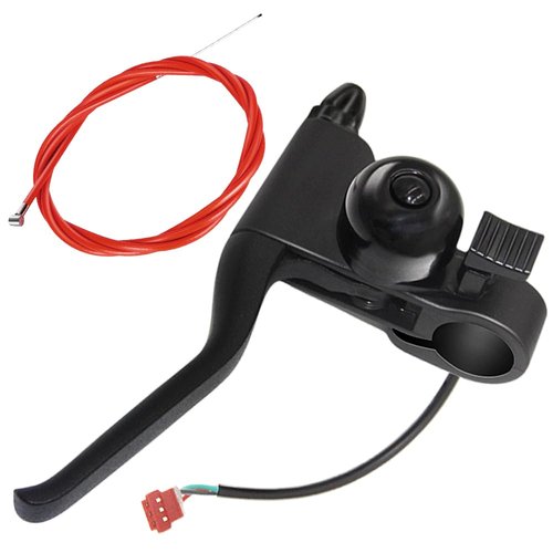 Universal Left Brake Handle Lever & Cable – Aluminum Alloy Replacement for GOTRAX GXL V2/Apex Pro XL/Rival XR Elite E-Scooter, Electric Scooter Part Replacement Accessories