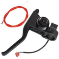 Universal Left Brake Handle Lever & Cable – Aluminum Alloy Replacement for GOTRAX GXL V2/Apex Pro XL/Rival XR Elite E-Scooter, Electric Scooter Part Replacement Accessories