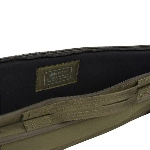 Beretta Gamekeeper EVO 140 cm Soft Double Gun Case - Durable Scratch-Resistant Shock-Absorbing Padded Shotgun Storage, Moss Brown Bark