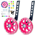 Kids Bicycle Training Wheels for 12-20 Inch Bikes - Easy Install Balance Support