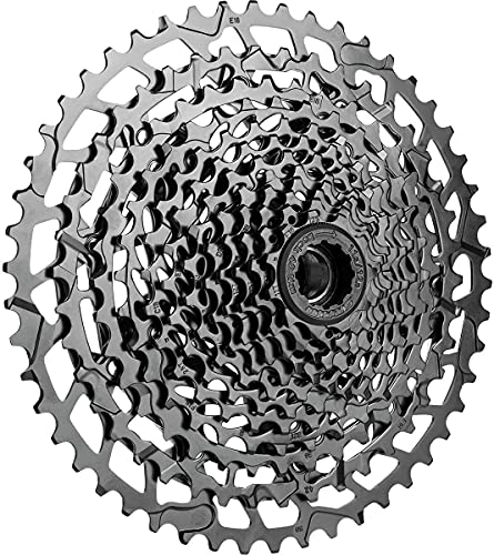 Black SRAM NX Eagle PG-1230 12-Speed Bicycle Cassette - 11-50T, One Size