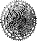 Black SRAM NX Eagle PG-1230 12-Speed Bicycle Cassette - 11-50T, One Size