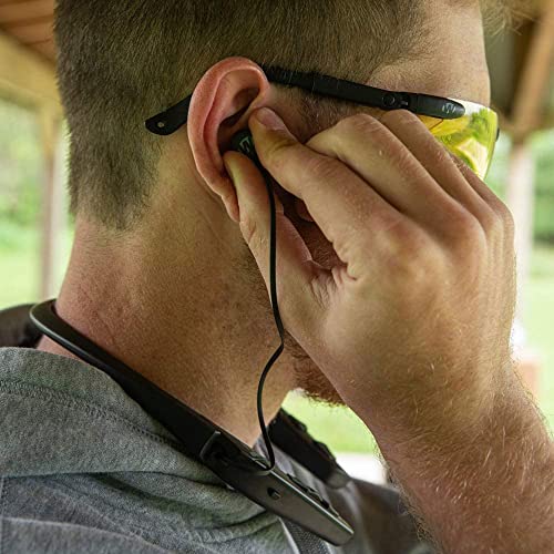 Bluetooth Hearing Enhancer for Hunting & Shooting - Razor XV 3.0 Neck-Worn Headset