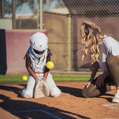 Easton Youth Catcher’s Gear Set for Ages 5-7 | Lightweight T-Ball Catcher Kit