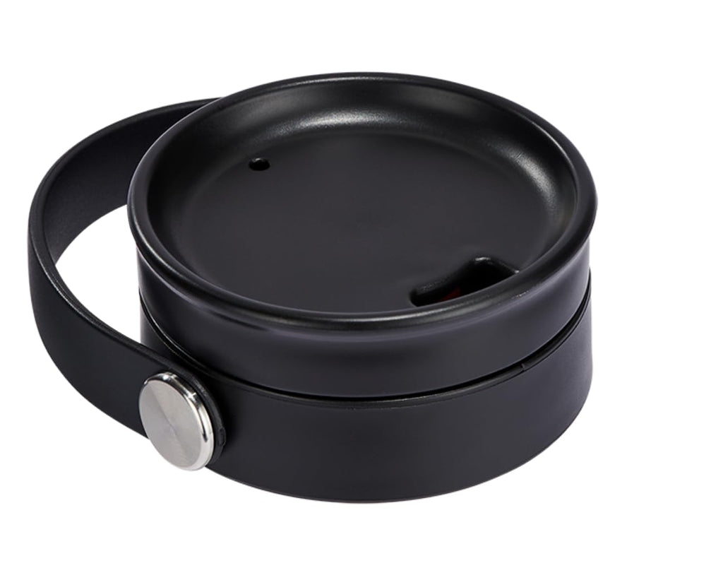 Hydro Flask Lid – Flex Sip Replacement Lid for Wide Mouth Water Bottles - Coffee Lid Accessory Black