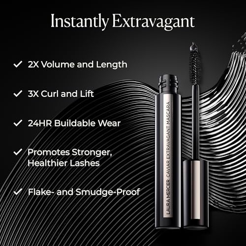 Full Size Caviar Extravagant Mascara - 0.29 oz, Eye Makeup