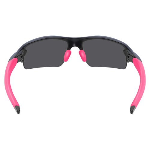 BLAZERBUCK Sock Kits Earsocks & Nosepieces for Oakley Flak 2.0 OO9295/Flak 2.0 XL OO9188/Flak 2.0 Asian Fit OO9271 Sunglasses - Black + Pink Red