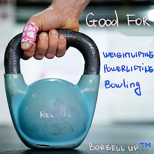 Skull Pattern Weight Lifting Thumb Tape - Hand Grip Support for Powerlifting & Gym