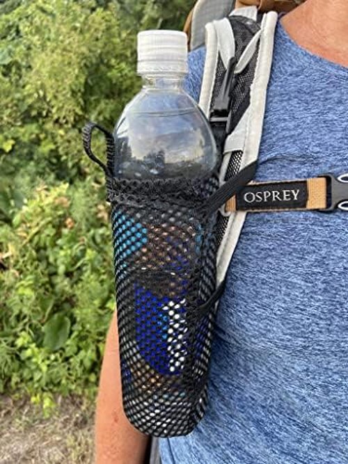 Mountain Mike Hiking Gear Detachable Straps Backpack Shoulder Strap Water Bottle Holder
