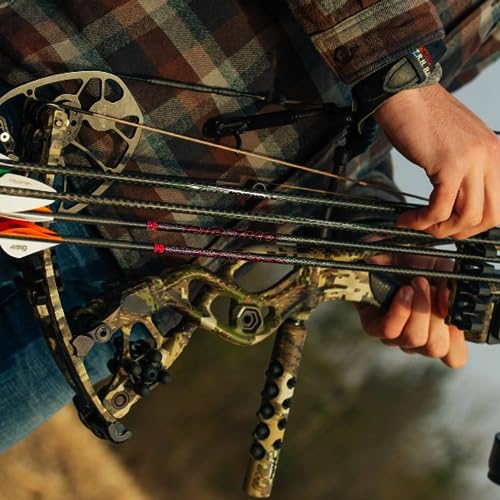 Victory Archery RIP TKO 0.204" Small Diameter Carbon Hunting Arrow - Sp 400, Straightness ±0.006, 6 Pack