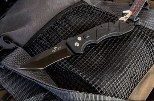 Bear Swipe® V Rescue Folding Pocket Knife with Sandvik Steel Blade