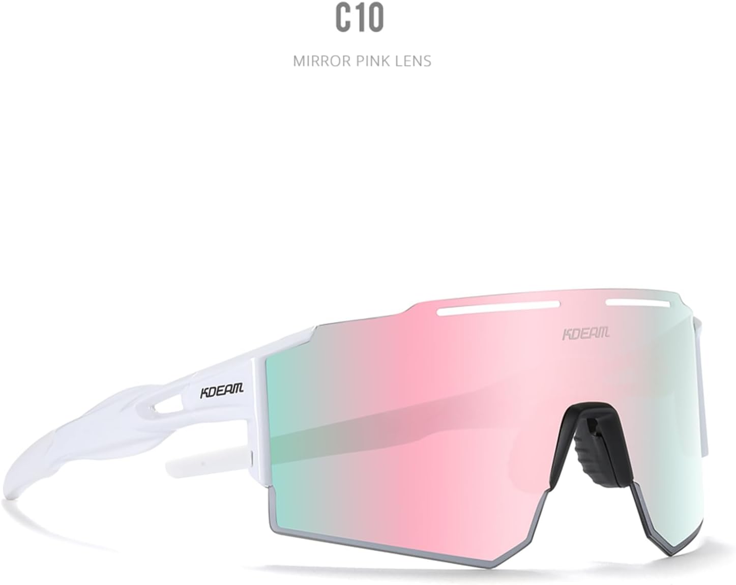Sports Polarized Sunglasses - UV400 Protection for Men & Women | Windproof Goggles for Cycling, Driving & Golf