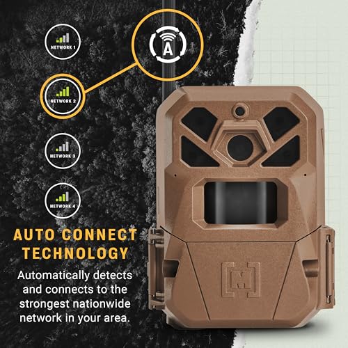 Moultrie Edge 2 Cellular Trail Camera - Single GSM 4G LTE Hunting & Security
