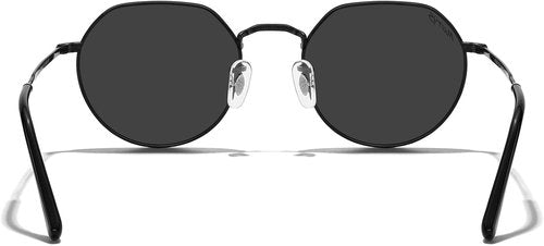 MERRY'S Polarized Round Polygon Sunglasses - Retro Classic Vintage Shades for Men & Women