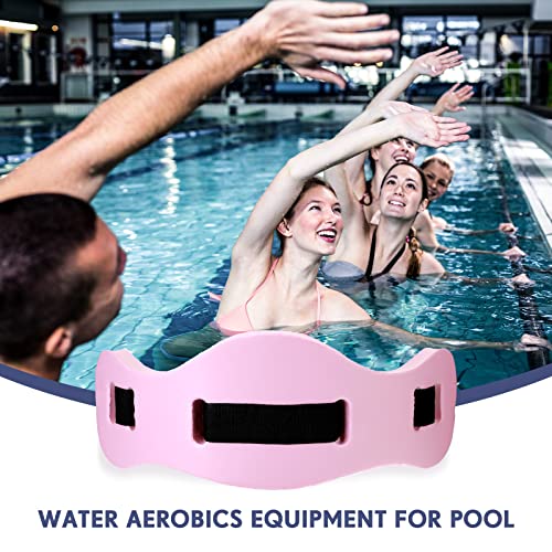 Water Aerobics Flotation Belts Set for Pool Water Exercise Adjustable Buoyancy Belts