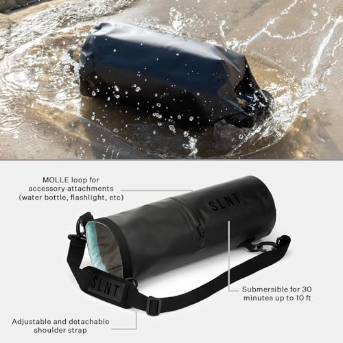 Silent Pocket SLNT Faraday Dry Bag 5 Liter Waterproof Signal Blocker