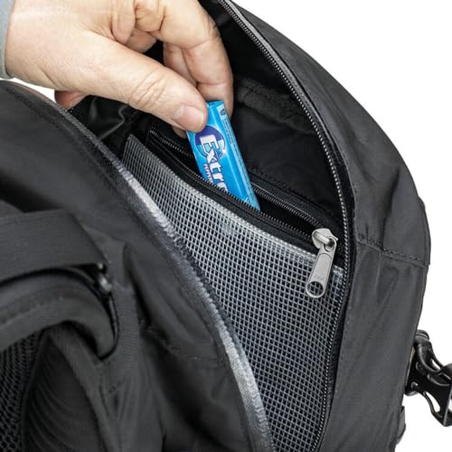 Kriega R20 Backpack - Black, 20L Hydration & Commute Pack with Reflective Safety