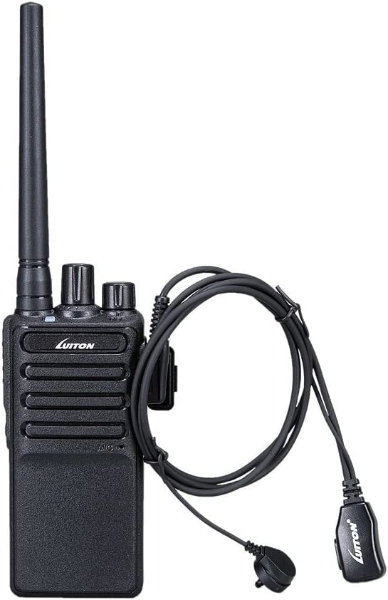 20 Pack Walkie Talkie Earpiece with Mic for Baofeng Retevis Kenwood Two-Way Radios