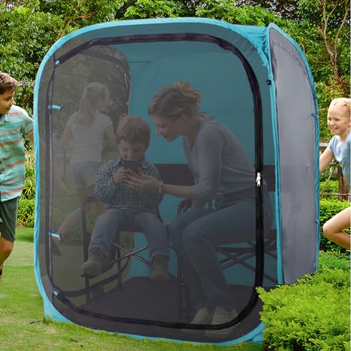 WeatherPod MyPod Mesh Pop-Up Insect Shelter for Camping & Outdoors
