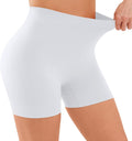 YADIFEN Slip Shorts - Smooth Anti-Chafing Boyshort Panties for Women | Seamless Yoga Underwear