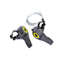 Bicycle Thumb Shifter Levers 15/18/21 Speed Universal Handlebar Pair