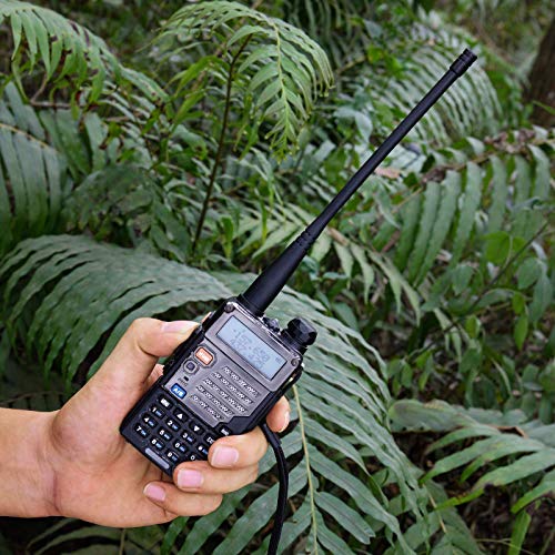 Bingfu 4-Pack Dual Band VHF UHF Ham Radio Antennas 136-174MHz & 400-470MHz