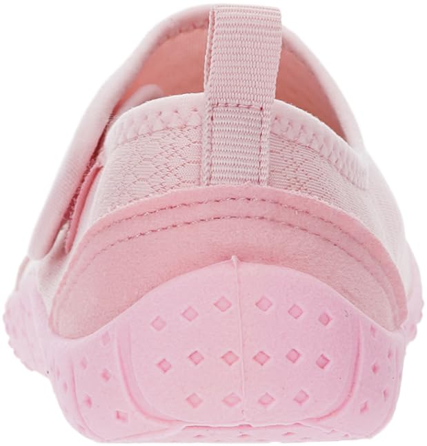 Kids Water Shoes - Pink, 3 Big Kid / Z1K2 - Barefoot Aqua Socks for Boys & Girls
