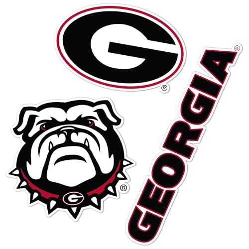 Georgia Bulldogs Vinyl Sticker Decal - College Sports Fan Collectible