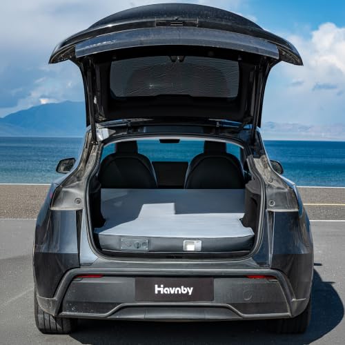 Havnby 4.5-Inch Foam Mattress for Tesla Model Y 2025-2026 Full Size Bed with Pump