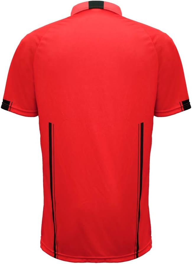 Total Soccer Factory Referee Uniform - Short Sleeve Soccer Jersey for Comfortable Game Play