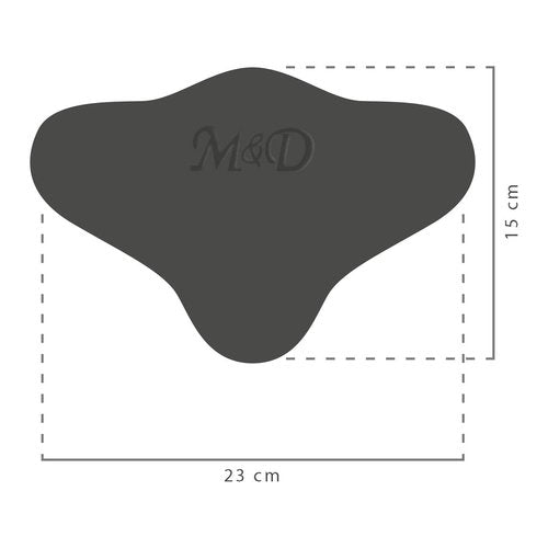 M&D 9016 Lipo Foam Lumbar Molder BBL Back Board Liposuction Post Surgery Tabla Moldeadora Postquirurgica