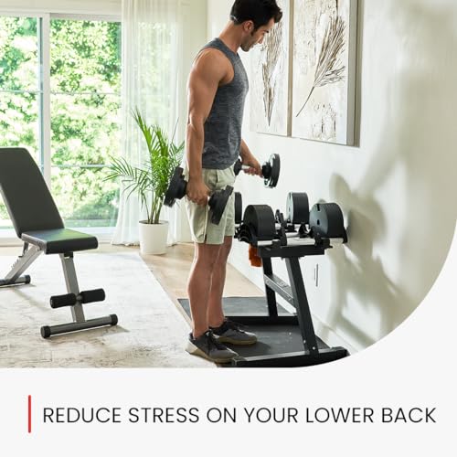 Adjustable Dumbbell Rack Stand for NUOBELL 550 & 580 - Home Gym Storage