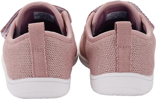 WHITIN Toddler Wide School Shoes - Boys & Girls Barefoot Play Footwear - Rose Shimmer Variation 9 Wide W81K