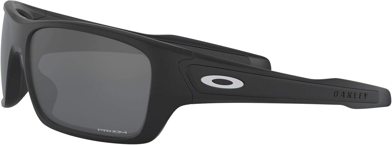 Oakley Sunglasses for Men - OO9263 Turbine Rectangular Design with PRIZM Lenses - Size 63