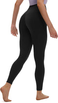 Skiennix High Waisted Leggings - Soft & Stretchy Yoga Pants for Women | 25" Length